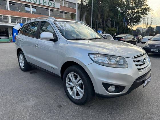 HYUNDAI SANTA FÉ 3.5 MPFI GLS 7 LUGARES V6 24V 285CV GASOLINA 4P AUTOMÁTICO